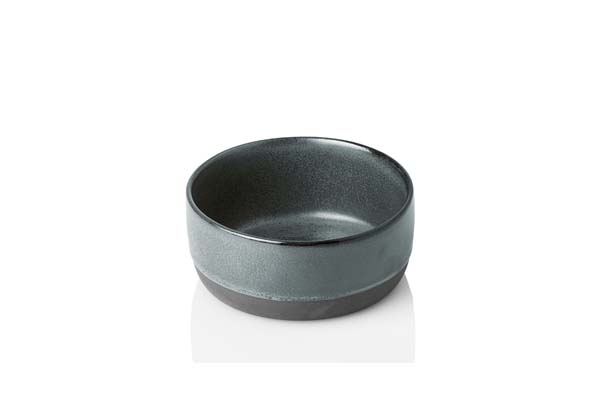 Raw skål, Northern green - D: 13,5 cm. - Bahne